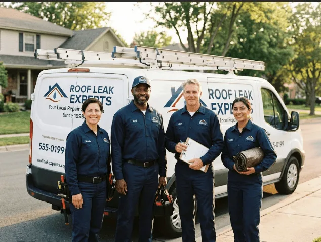 Roof Leak Repair company in Vida, MT