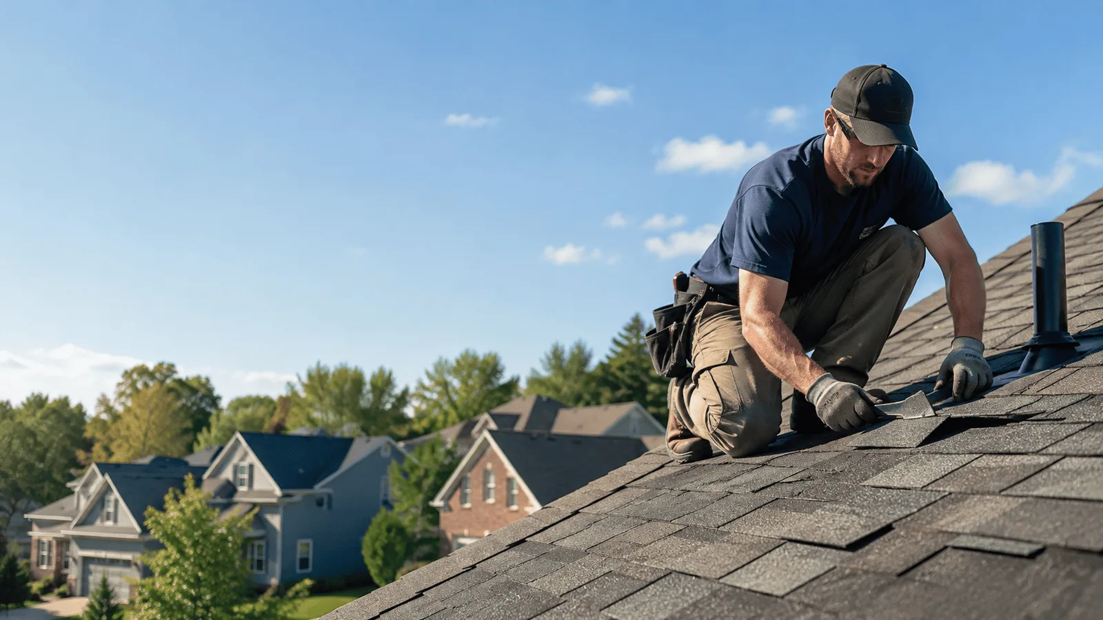 Roof Leak Repair in Vida, MT near me